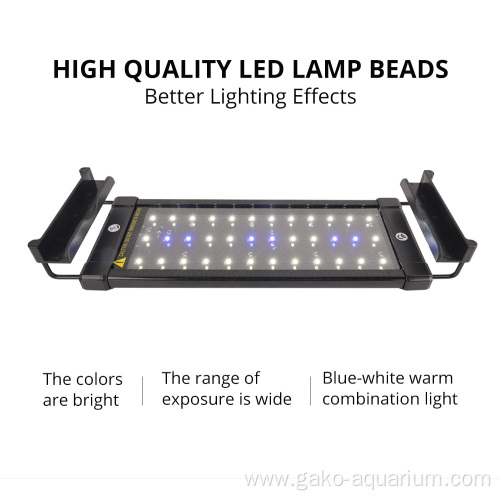 Blue&White LEDs Freshwater Plant Aquarium LED Light